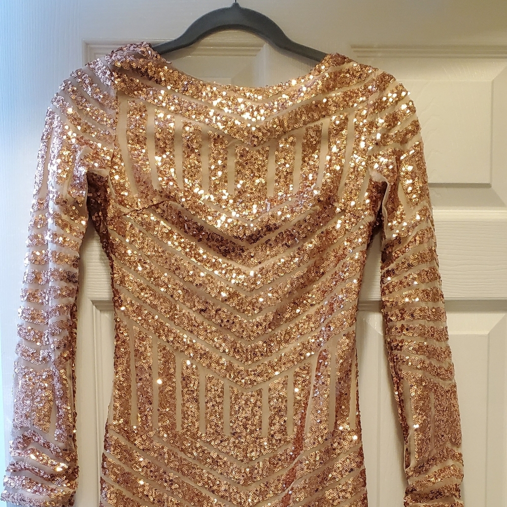 Sequence Dress - image 5